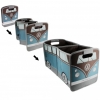 VW T1 | Foldable Storage Box | Blue